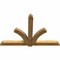 Ekena Millwork Redmond Rough Sawn Timber Gable Bracket, Western Red Cedar, 84"W x 56"H x 4"D x 6"F, 16/12 Pitch GBW084X56X0406RED00RWR - alternate 5